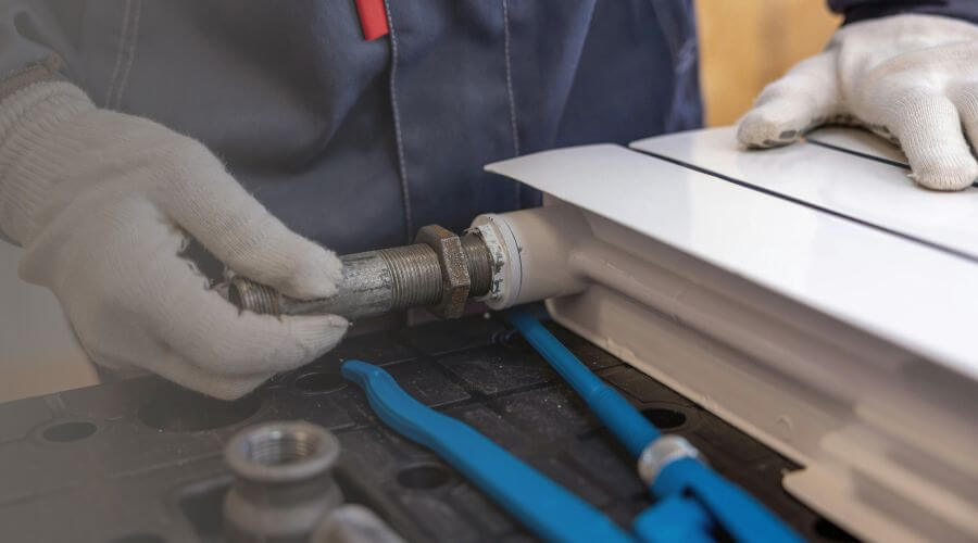 Professional water heater repair services in Centerville, TX